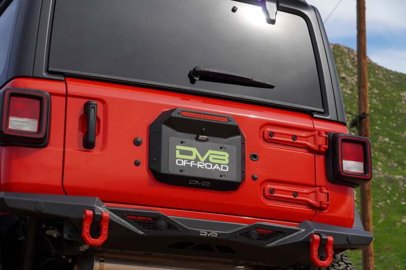 DV8 Offroad Jeep Wrangler (JL) Spare Tire Delete Kit
