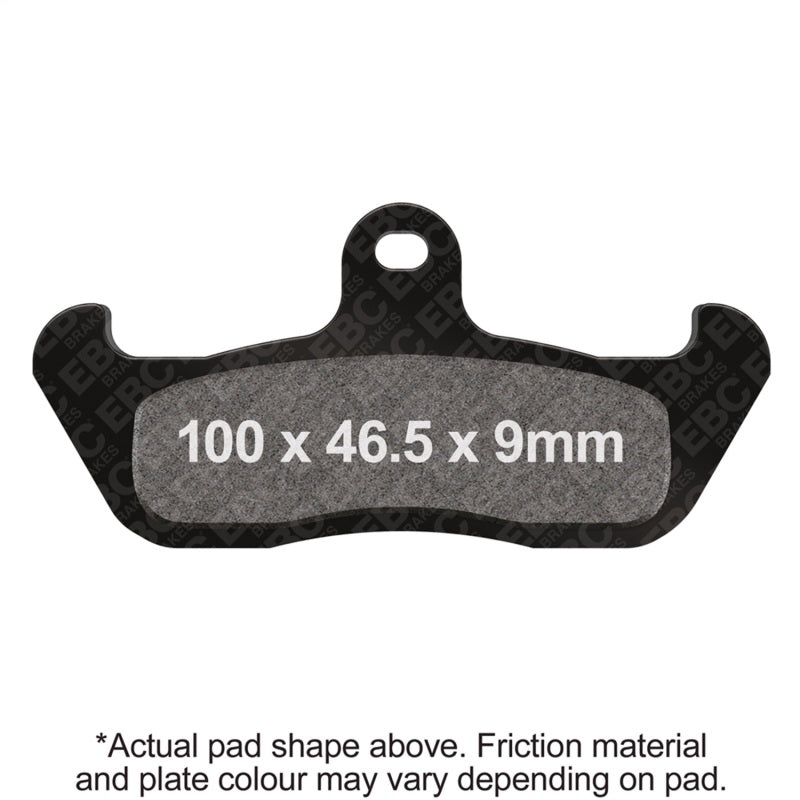 EBC 87-88 Cagiva WMX 250 Front Left R Series Sintered Brake Pads Brake Pads