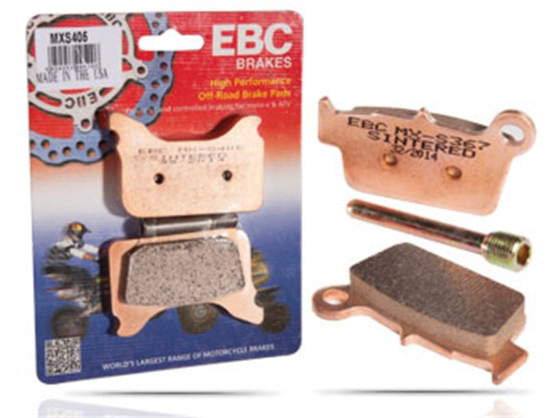EBC 09-12 Aprilia SXV 4.5/5.5 Front Left MXS Sport Brake Pads