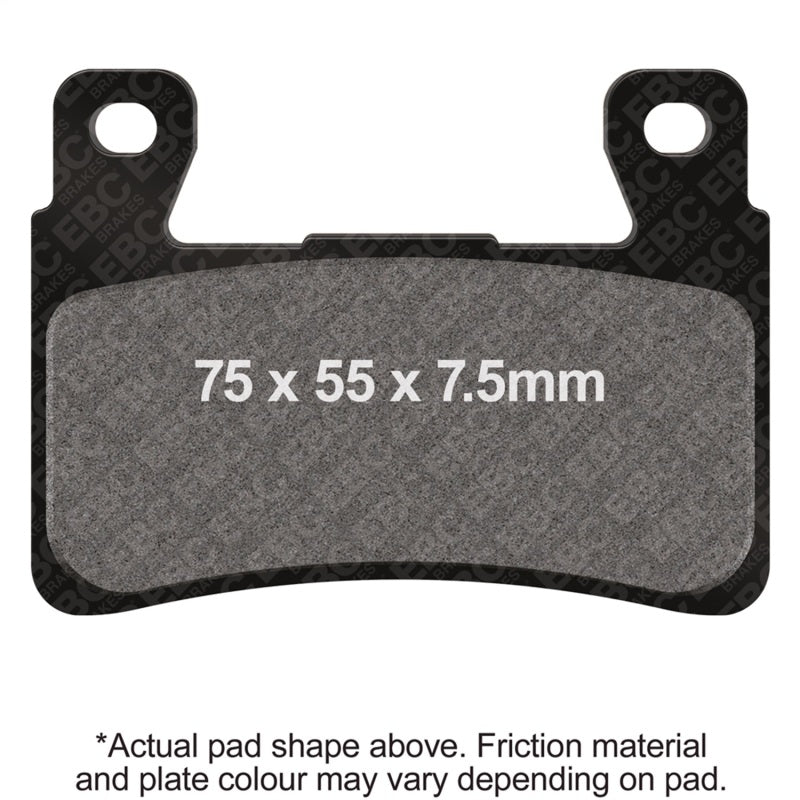 EBC 18-23 Harley-Davidson FXFBS Fat Bob 107 & 114 Front Left/Right Sintered HH Brake Pads