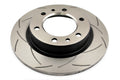 DBA 80-89 Toyota Hilux 4WD Front Street Series Slotted Rotor