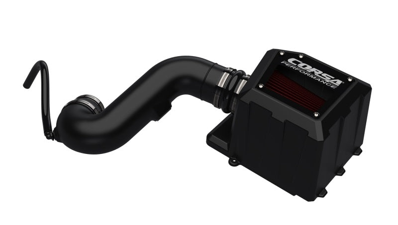 Corsa 19-25 Chevy Silverado / GMC Sierra 21-24 GM SUV 6.2L V8 Cold Air Intake with DryTech Filter