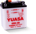Yuasa 6N6-3B Conventional 6-Volt Battery