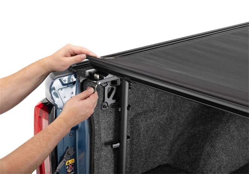TruXedo 07-21 Toyota Tundra w/Deck Rail Sys 80.4in. Bed Pro X15 TS