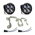 Baja Designs 2019+ Ram 2500/3500 Big Horn Fog Pocket Kit - Clear