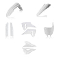 Acerbis 2025 Honda CRF250R/ CRF450R Full Plastic Kit - White