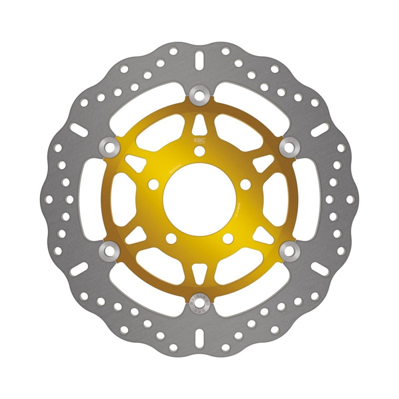 EBC 04-05 Suzuki GSX-R 600 Radial Caliper Front Left/Right Contour Profile Rotor