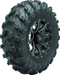 QuadBoss QBT672 Radial Mud Tire - 26x12R12 8Ply