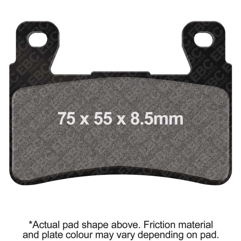 EBC 98-99 Honda CBR 900 RR Fireblade Front Left/Right Sintered HH/R Brake Pads