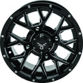 QuadBoss Barbwire 14X7 - 5+2 - 4/137 - Milled