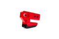 DV8 Xtract Hitch Skid Plate - Red