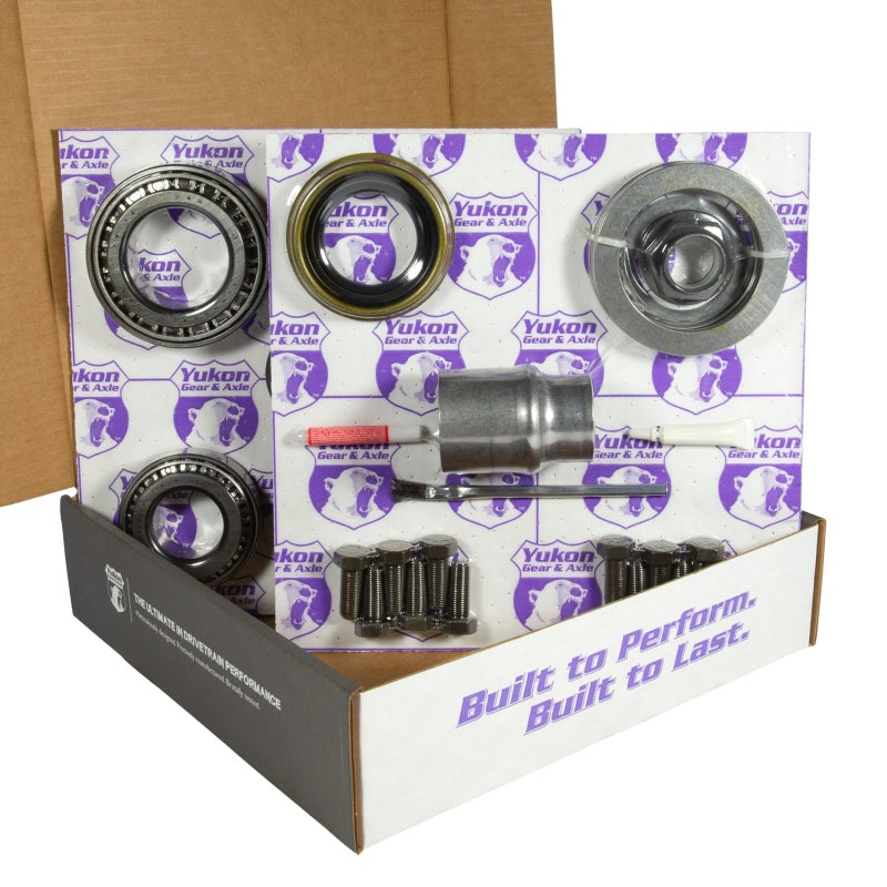 Yukon Gear 10.5in Ford 4.56 Rear Ring & Pinion Install Kit 35 Spline Positraction