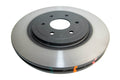DBA 08-12 Nissan Pathfinder 5.6L Front 4000 Series Plain Rotor