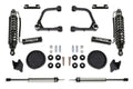 Fabtech 2022 Toyota Tundra 4WD Factory Rear Coils 3in UCA Sys w/Fr Dirt Logic 2.5 Resi C/O Rr Coil