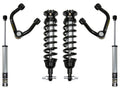 ICON 2019+ Ford Ranger 0-3.5in Stage 2 Suspension System w/Tubular Uca