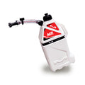 Matrix Concepts M4 0.4 Gallon Utility Can White-Red