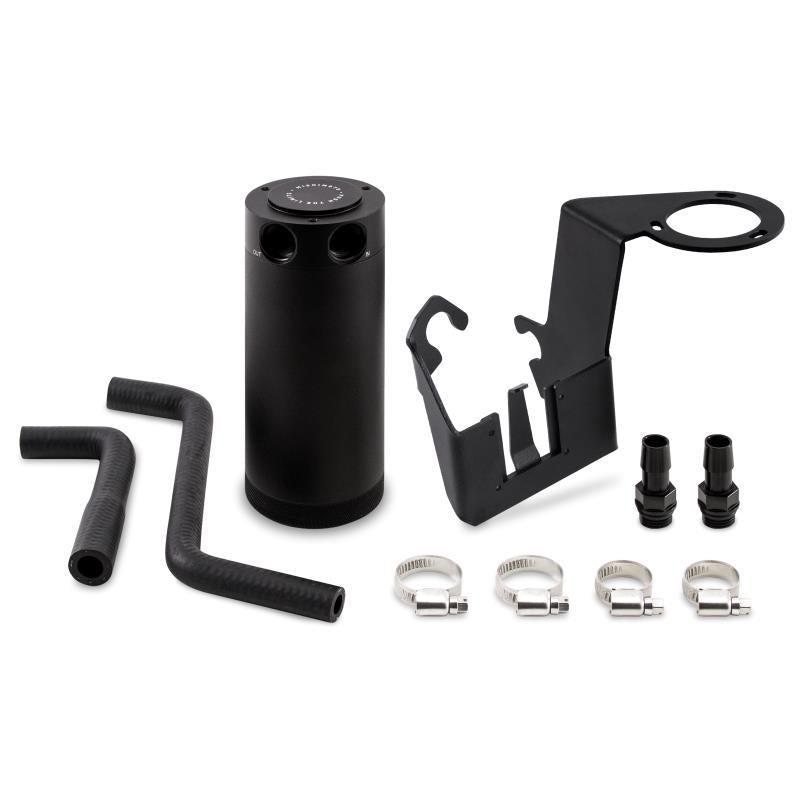 Mishimoto 03-06 Nissan 350Z / 04-07 Infiniti G35 VQ35DE PCV-Side Direct Fit Baffled Catch Can Kit