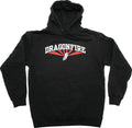 DragonFire Racing Dfr Az Hoodie Blk/Rd Sm