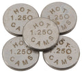 Hot Cams 04-08 400 DVX/02-16 CRF 450 R Shim Kits 1.250mm Thickness - 5 Pack