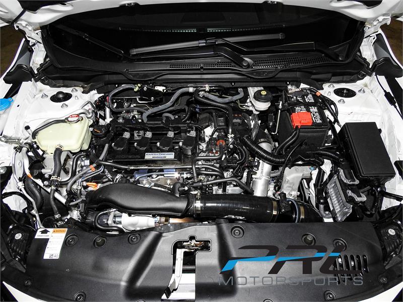2016-2021 Honda Civic Non-Si 1.5T Cobra Cold Air Intake System - Standard Bore