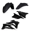 Acerbis 14-21 Kawasaki KX85/100 Plastic Kit - Black