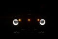 DV8 Offroad 2018+ Jeep JL Grill Amber Marker Lights