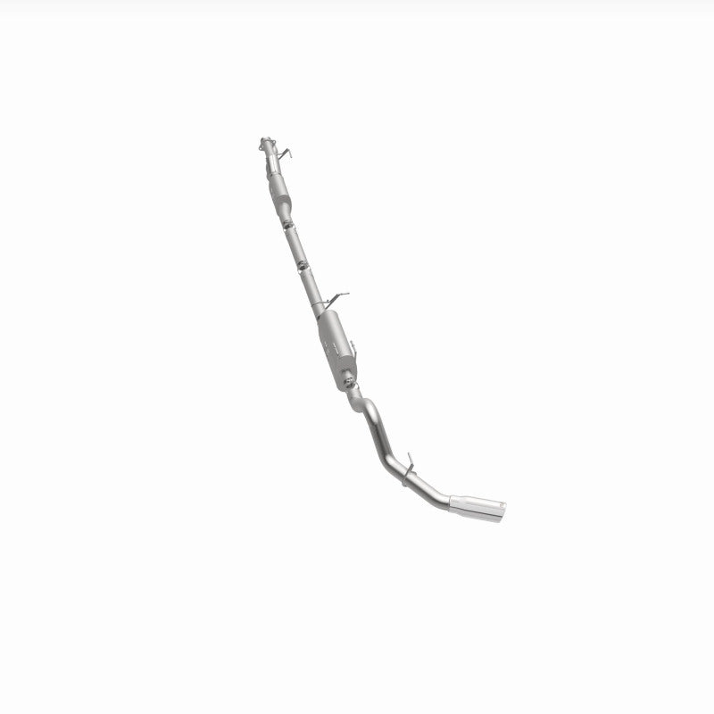 MagnaFlow 2020 Ford F250/F350 3.5in Street Series Cat-Back Exhaust Rear Passenger Exit-Polished Tip