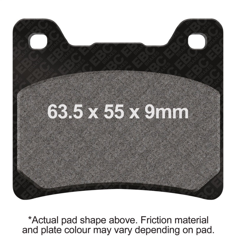 EBC 1987 Yamaha FZ 700 Genesis Front Left/Right Semi-Sintered V Brake Pads