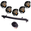 Baja Designs 23+ Ford Super Duty LP6 Bull Bar Light Kit