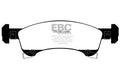 EBC 02-06 Ford Expedition 4.6 2WD Yellowstuff Front Brake Pads