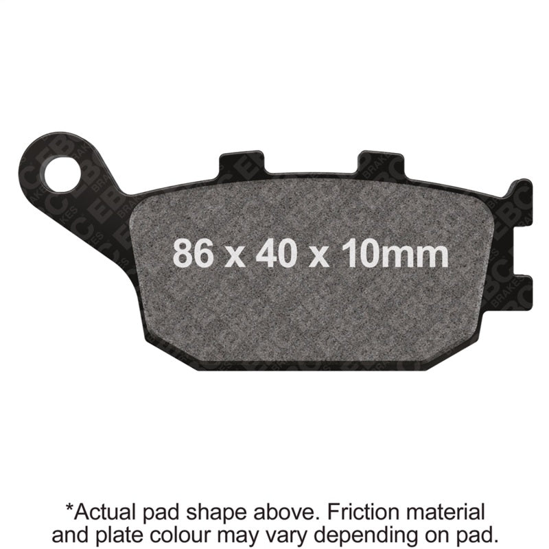 EBC 17-24 Kawasaki Ninja EX 650 w/ABS Rear Left Sintered HH Brake Pads