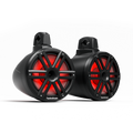 Rockford Fosgate M2 10in. Color Optix 2-Way Horn Loaded Tower Speakers (Pair) - Black
