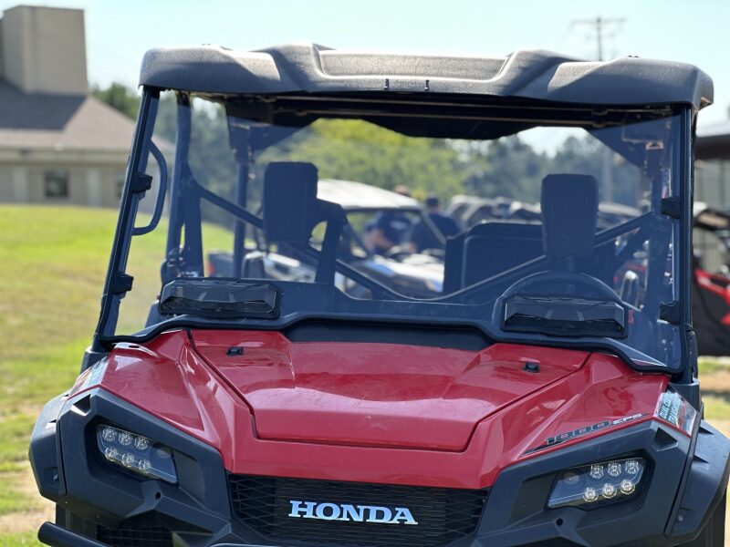 Seizmik 16-23 Honda Pioneer 1000/ 5 Windshield Vented AR2