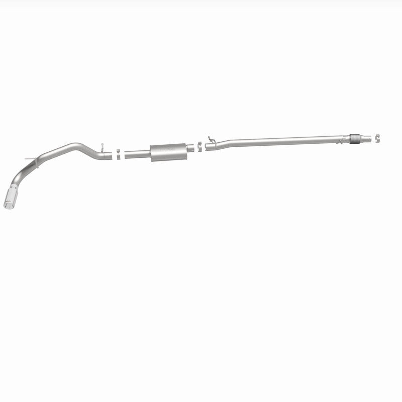 MagnaFlow 2019 Ford Ranger 2.3L Polished Stainless Steel Cat-BackExhaust