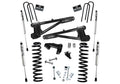 Superlift 11-16 Ford F-250 SuperDuty 4WD Diesel 4in Lift Kit w/ Repl Radius Arms/Fox 2.0 Shocks