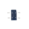 Acerbis 23+ KTM Chain Guide-Block Insert Replacement - Blue