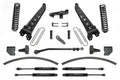 Fabtech 17-21 Ford F250/ F350 4WD Diesel 8in Rad Arm Sys w/Coils & Stealth Shks