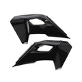 Acerbis 23-24 Husqvarna 250-450 FC/ FX/TC/ TX Radiator Shroud - Black