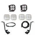 Baja Designs 2021+ Ford F150 A Pillar Kit Squadron Sport Spot with Upfitter
