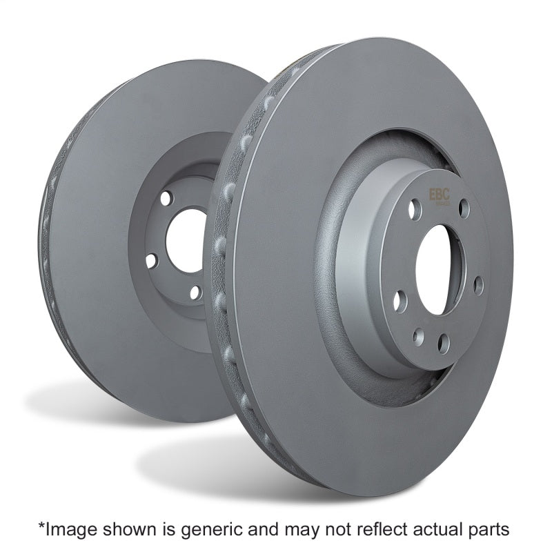 EBC 04-06 Chevrolet Colorado 2.8 Premium Front Rotors