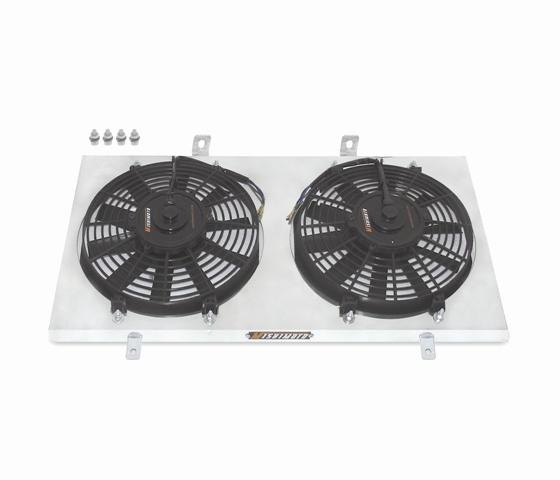 Mishimoto 63-66 Chevy/GM C/K Truck Performance Aluminum Fan Shroud