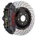 Brembo 08-15 Land Cruiser/LX570 Front GTS BBK 6 Piston Cast 405x34 2pc Rotor Drilled-Black HA