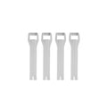 Gaerne GX-J/SG-J Strap Replacement Long - White