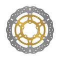 EBC 16-22 Triumph Hinckley Thruxton R 1200 1200cc Front Left/Right Contour Profile Rotor