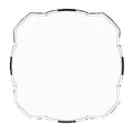 KC HiLiTES FLEX ERA 4 Light Shield Hard Cover (ea) - Clear