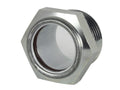 aFe POWER Differential Cover Oil Level Sight Glass