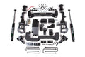 Zone Offroad 021 Ford F150 4in Front 2in Rear Suspension Lift System - Nitro Shocks