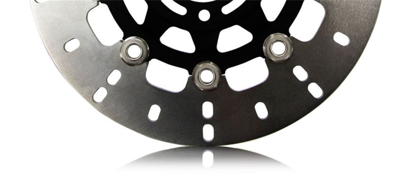 EBC 76-78 Kawasaki KH 400 A Front Left Vintage Rotor