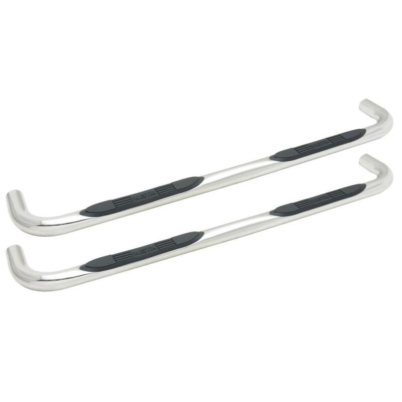 Westin 2002-2009 Chevrolet/GMC Tahoe 4Dr (Excl Z71) E-Series 3 Nerf Step Bars - SS