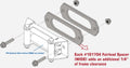 KFI Fairlead Spacer Kit